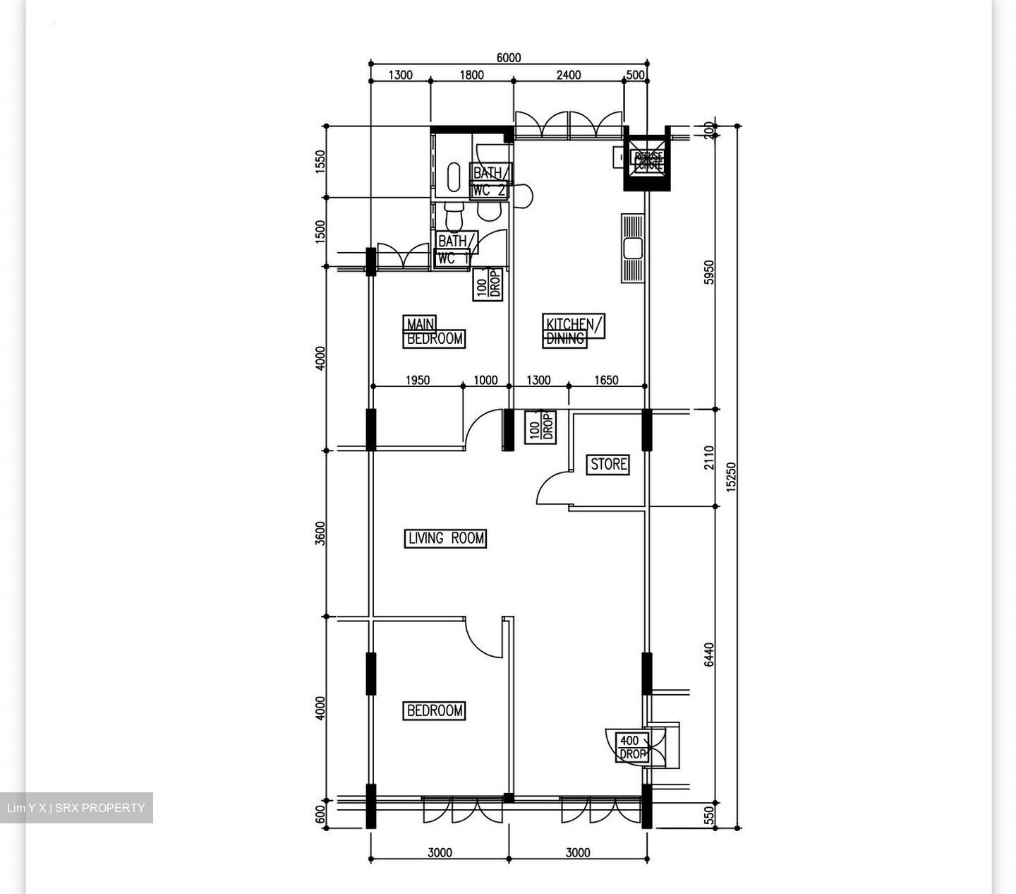 Blk 23 Saint George's East Gardens (Kallang/Whampoa), HDB 3 Rooms #594583331
